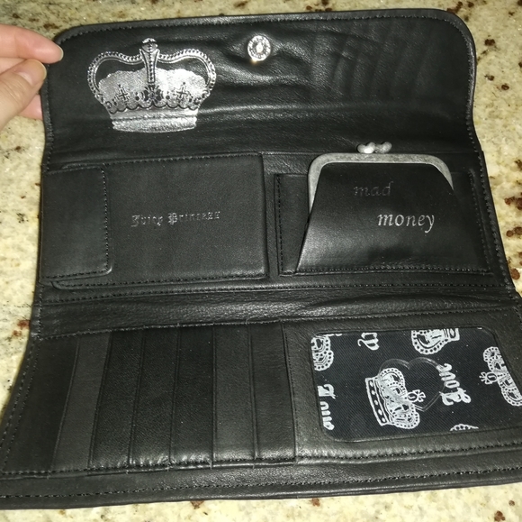 Juicy couture leather wallet - Picture 5 of 7